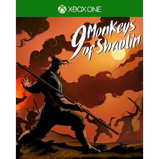 Купить 9 Monkeys of Shaolin аренда для Xbox One ✔ ️