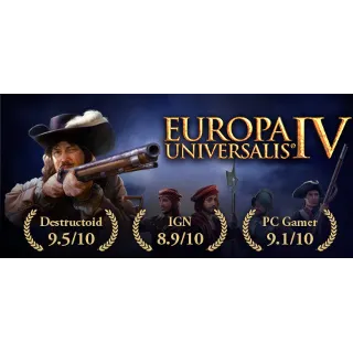 Купить Europa Universalis IV | Steam | Region Free