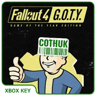 Купить FALLOUT 4: GAME OF THE YEAR EDITION XBOX X|S КЛЮЧ