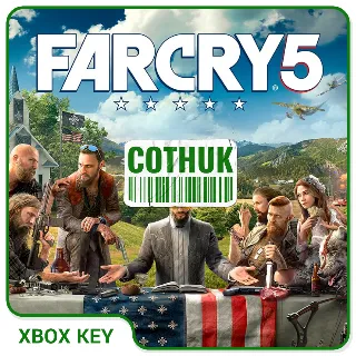 Купить FAR CRY 5 XBOX X|S ONE SERIES КЛЮЧ