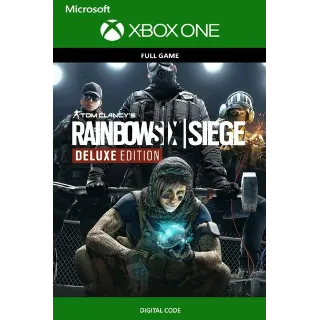 Купить ✅ Tom Clancy´s Rainbow Six® Siege Deluxe XBOX ONE 🔑 КЛЮЧ