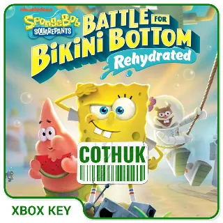 Купить SPONGEBOB SQUAREPANTS BATTLE BIKINI BOTTOM XBOX КЛЮЧ