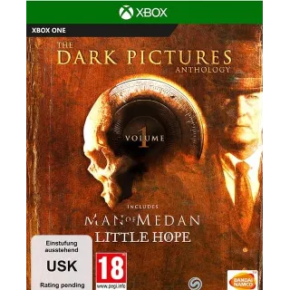 Купить The Dark Pictures Anthology Little Hope ManMdn Xbox one