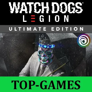 Купить WATCH DOGS LEGION ULTIMATE EDITION + ВСЕ DLC (RUS)