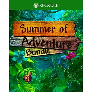 Купить Summer of Adventure Bundle аренда для Xbox One ✔ ️