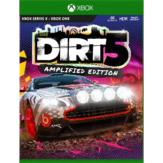 Купить DIRT 5 Amplified Edition Xbox one