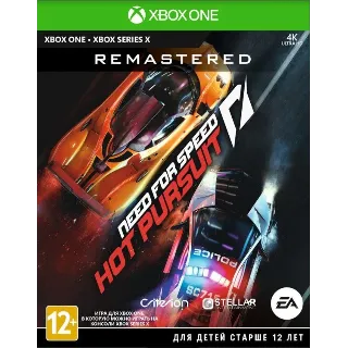 Купить Need for Speed Hot Pursuit Remastered Xbox one
