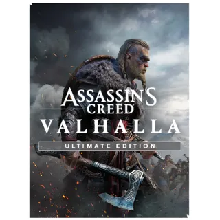 Купить Assassin's Creed Valhalla ULTIMATE + DLC | GLOBAL