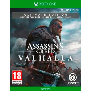 Купить Assassin's Creed Valhalla Ultimate Edition Xbox One