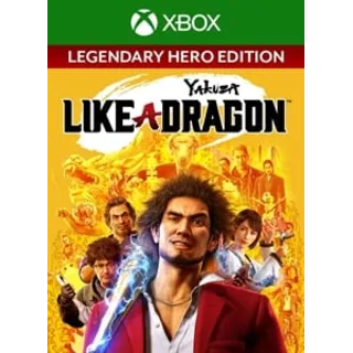 Купить Yakuza Like a Dragon Legendary Hero Edition Xbox One