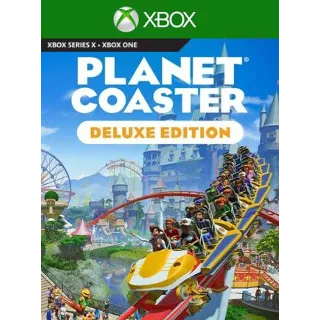 Купить Planet Coaster Deluxe Edition Xbox One  Xbox Series