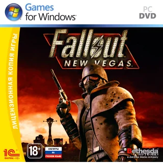 Купить Fallout: New Vegas (Steam, RU+CIS)
