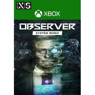 Купить Observer System Redux Xbox One  Xbox Series X|S