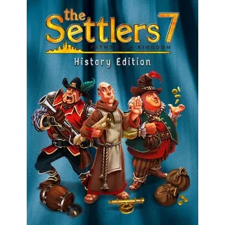 Купить The settlers 1,2,3,4,5,6,7 | Uplay | Region Free