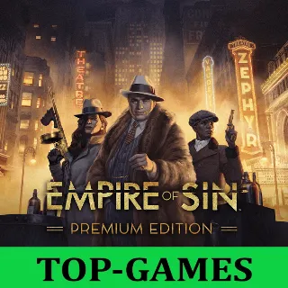 Купить Empire of Sin - Premium Edition | +Бонус | Region Free