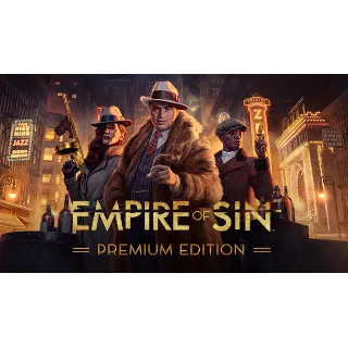 Купить Empire of Sin - Premium Edition | +Бонус | Region Free