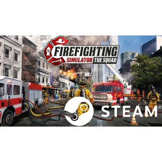 Купить 🔥 Firefighting Simulator - The Squad STEAM (GLOBAL)