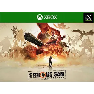 Купить Serious Sam Collection Xbox One  Xbox Series X|S