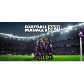 Купить Football Manager 2021+TOUCH+IN-GAME EDITOR |Region free