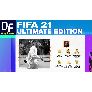 Купить FIFA 21 ULTIMATE (RUS) [ORIGIN] Аккаунт (Оффлайн)