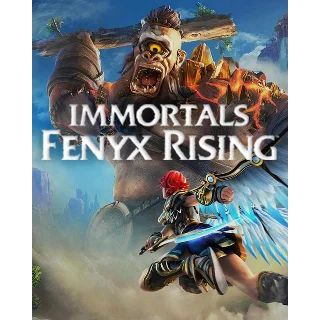 Купить Immortals Fenyx Rising Uplay Оффлайн Активация