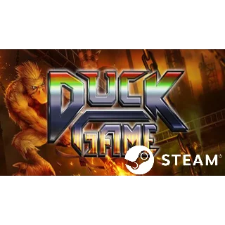 Купить ⭐ ️ Duck Game - STEAM (Region free)