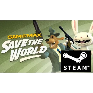 Купить ⭐ ️ Sam Max Save the World - STEAM (Region free)