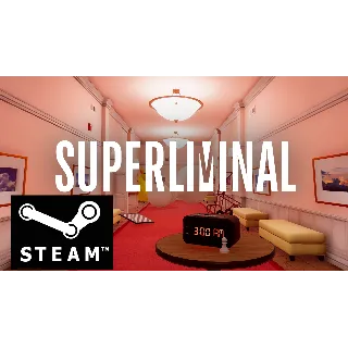 Купить ⭐ ️ Superliminal - STEAM (Region free)
