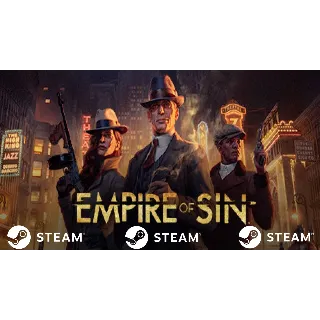 Купить ⭐ ️ Empire of Sin - Premium Edition - STEAM (GLOBAL)