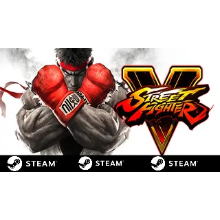 Купить ⭐ ️ Street Fighter V - STEAM (Region free)