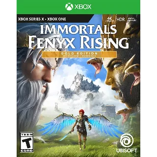 Купить IMMORTALS FENYX RISING - GOLD EDITION Xbox One  Xbox S