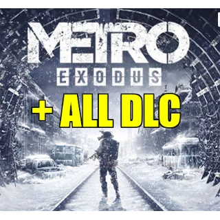 Купить МЕТРО: ИСХОД ☢ ЗОЛОТОЕ ИЗДАНИЕ [+ВСЕ ДОПОЛН-Я] [STEAM]