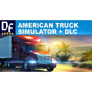 Купить American Truck Simulator +8 DLC |STEAM ✔ на 90 дней