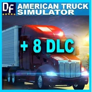 Купить American Truck Simulator + 8 DLC (STEAM) Аккаунт