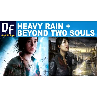 Купить Heavy Rain + Beyond Two Souls [STEAM-АКТИВАЦИЯ] + 🎁