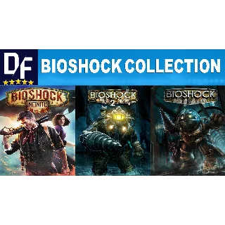 Купить Bioshock Infinite + 2 + 1 (Remastered) ✔ STEAM ✔ на 90 дней