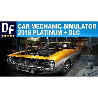 Купить Car Mechanic Simulator 2018 Platinum ✔ STEAM ✔ на 90 дней