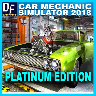 Купить ・CAR MECHANIC SIMULATOR 2018・ПОЛНОЕ ИЗДАНИЕ・STEAM・