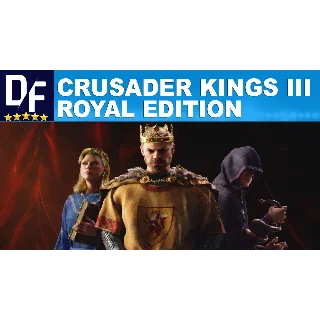Купить Crusader Kings III Royal Edition [STEAM] ✔ на 90 дней