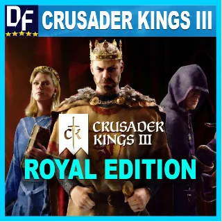 Купить ・CRUSADER KINGS III — ROYAL EDITION・STEAM АККАУНТ