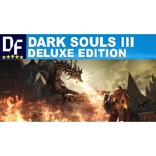 Купить ・DARK SOULS III・DELUXE・ВСЕ DLC・РУССКАЯ ОЗВУЧКА・STEAM・PC
