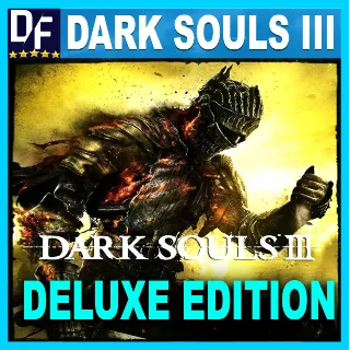Купить ・DARK SOULS III・DELUXE・ВСЕ DLC・РУССКАЯ ОЗВУЧКА・STEAM・PC