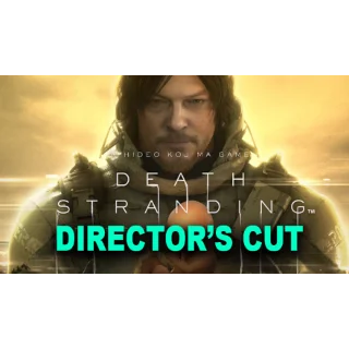 Купить DEATH STRANDING — DIRECTOR'S CUT ✔ STEAM ✔ на 90 дней