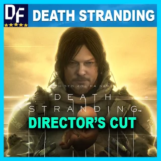 Купить DEATH STRANDING・DIRECTOR'S CUT・STEAM・ПОЛНОЕ ИЗДАНИЕ