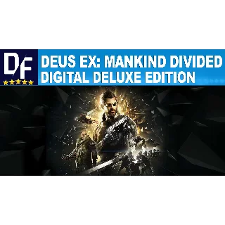 Купить Deus Ex: Mankind Divided Digital Deluxe Edition [STEAM]