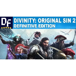 Купить Divinity: Original Sin 2 - Definitive STEAM ✔ на 90 дней
