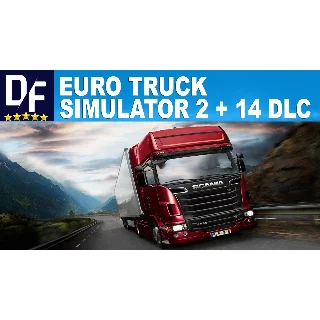 Купить ・EURO TRUCK SIMULATOR 2・ВСЕ ДОПОЛНЕНИЯ + ГРЕЦИЯ + МОДЫ