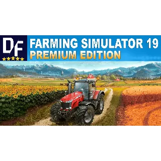 Купить Farming Simulator 19 Premium [STEAM-АККАУНТ] + 🎁