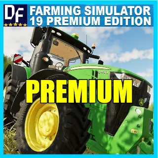 Купить FARMING SIMULATOR 19・PREMIUM・STEAM АККАУНТ ・GLOBAL