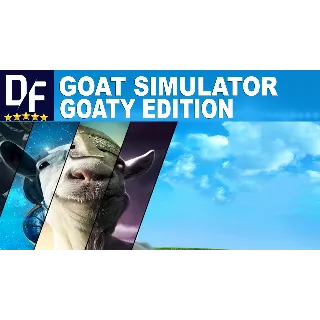 Купить Goat Simulator: GOATY ✔ STEAM ✔ на 90 дней